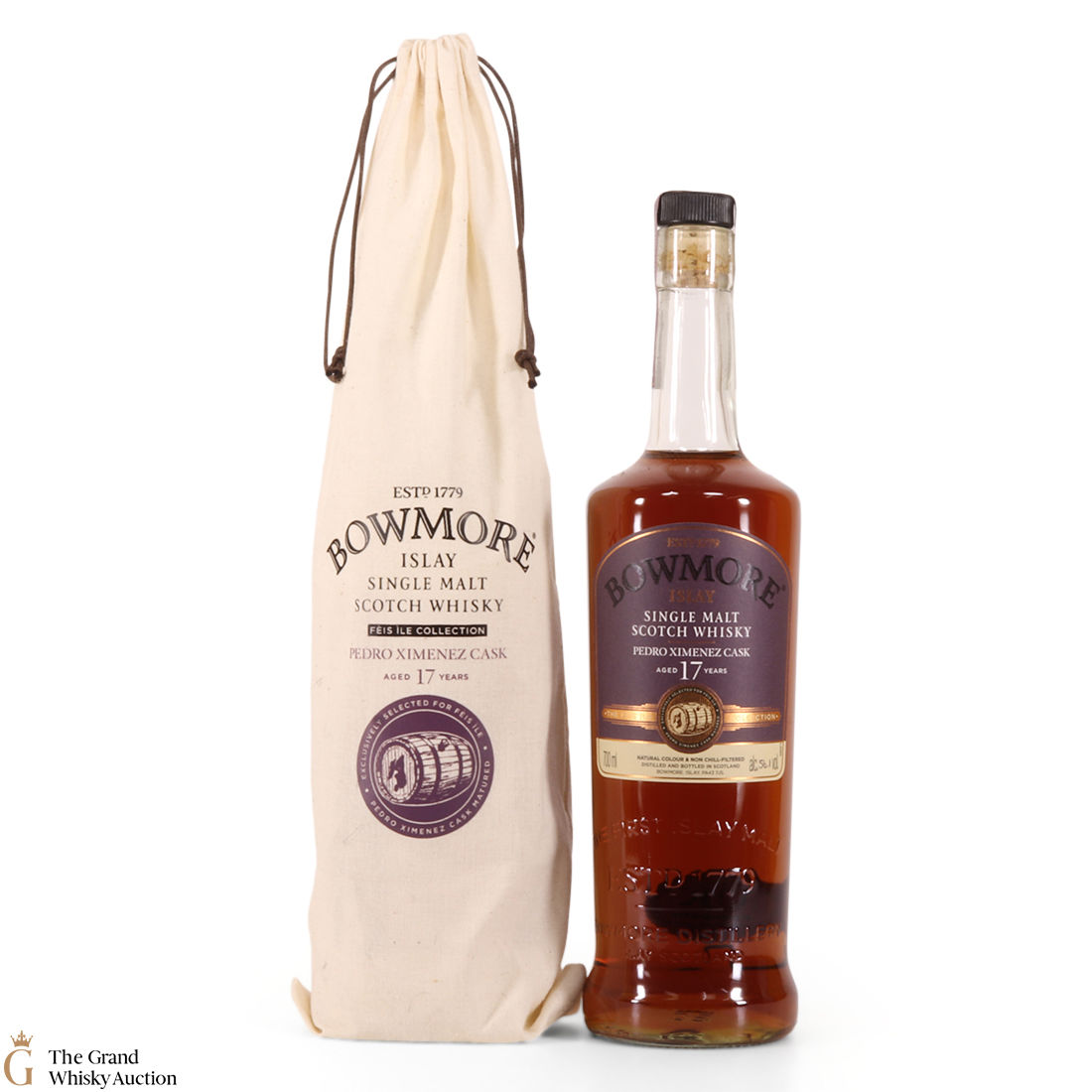 Bowmore - 17 Year Old  - 1999 Hand Filled PX Cask #24 - Fèis Ìle 2016