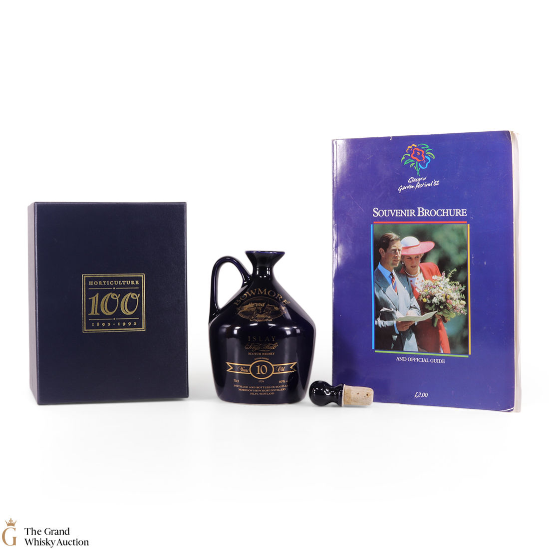 Bowmore - 10 Year Old - 100 Years of the Student Gardeners