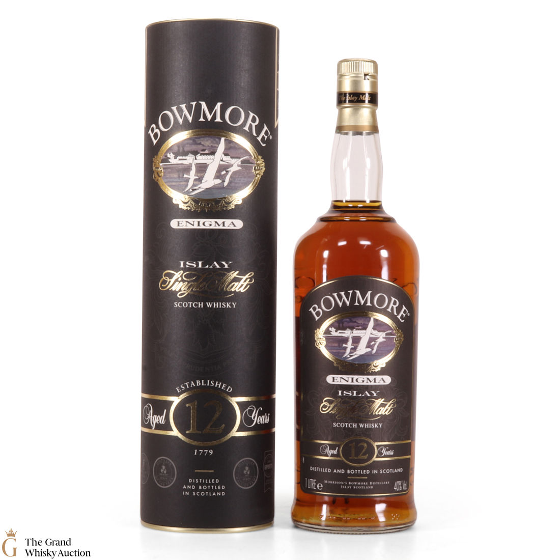 Bowmore - 12 Year Old - Enigma (1L)
