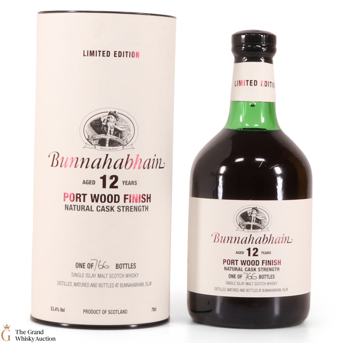 Bunnahabhain - 12 Year Old - Port Wood Finish - Fèis Ìle 2005