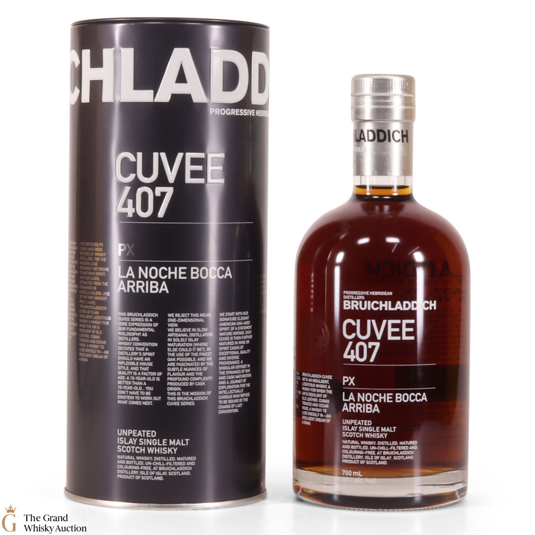 Bruichladdich - 21 Year Old Cuvee #407 PX Finish