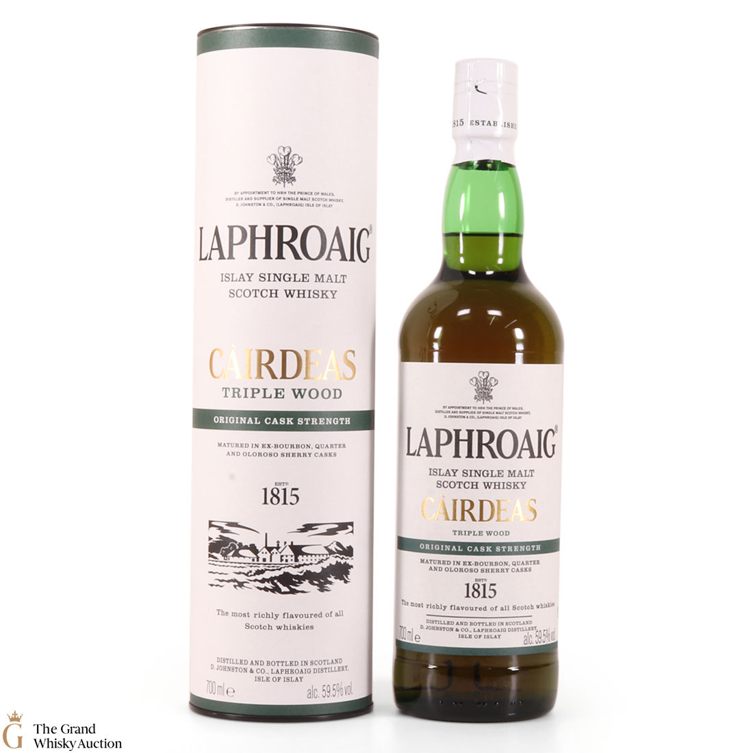 Laphroaig - Càirdeas Triple Wood - Fèis Ìle 2019