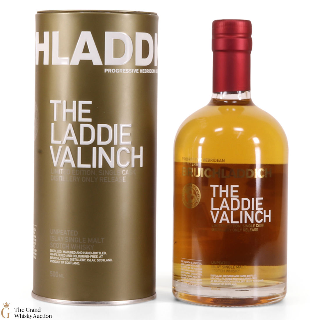 Bruichladdich - Valinch 11. Raymond Tibbs - 22 Year Old - 50cl 