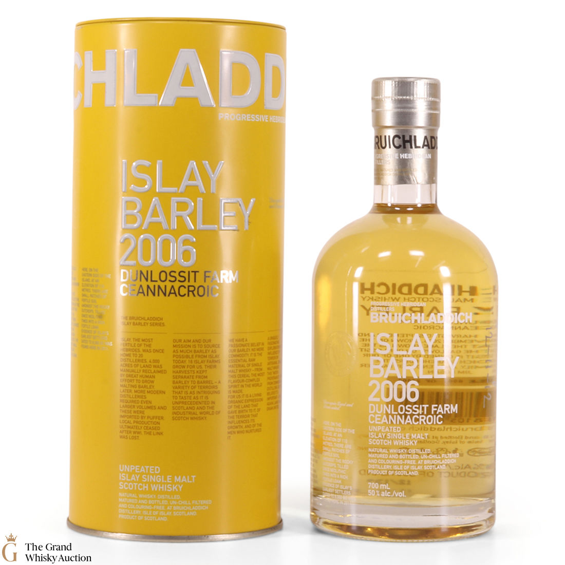Bruoichladdich - Islay barely - Dunlossit Farm 2006 (Signed)