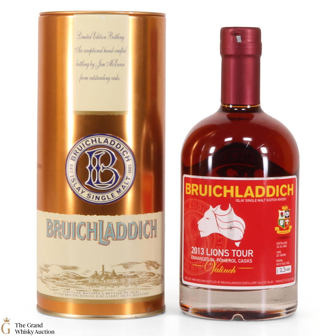 Bruichladdich - 1989 Valinch Lions Tour 2013