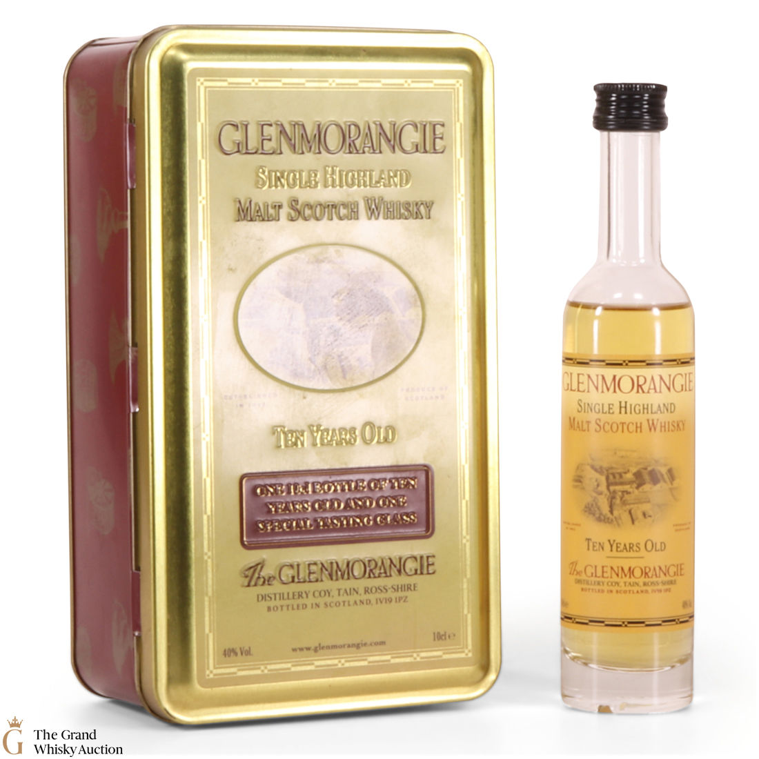 Glenmorangie - 10 Year Old (10cl) & Tasting Glass
