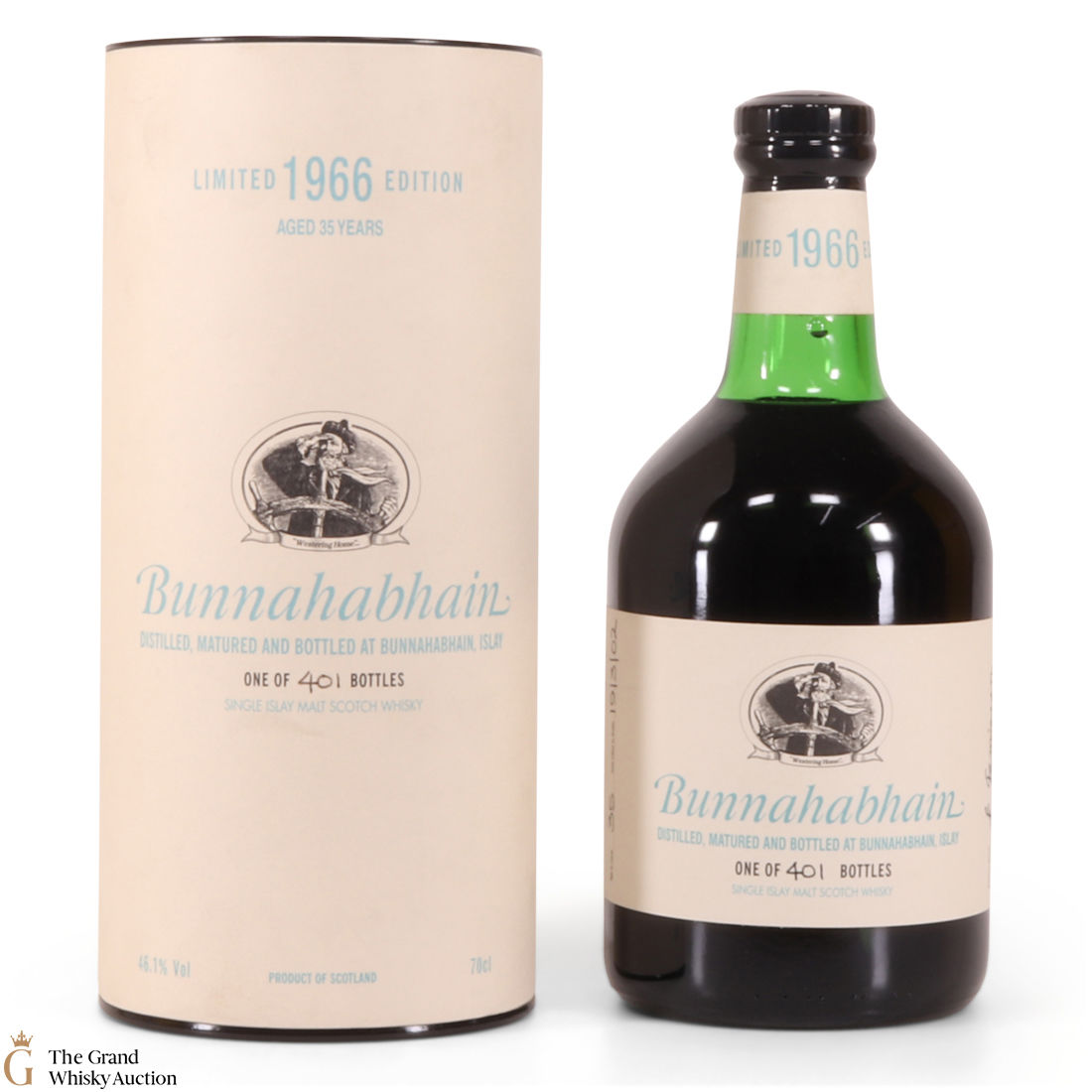 Bunnahabhain - 35 Year Old - 1966 Single Cask