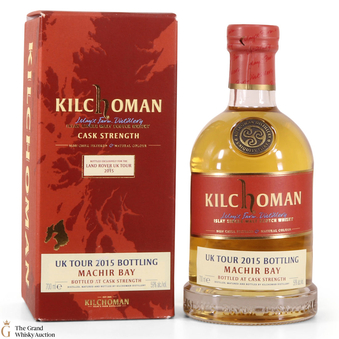 Kilchoman - Machir Bay - Land Rover UK Tour 2015