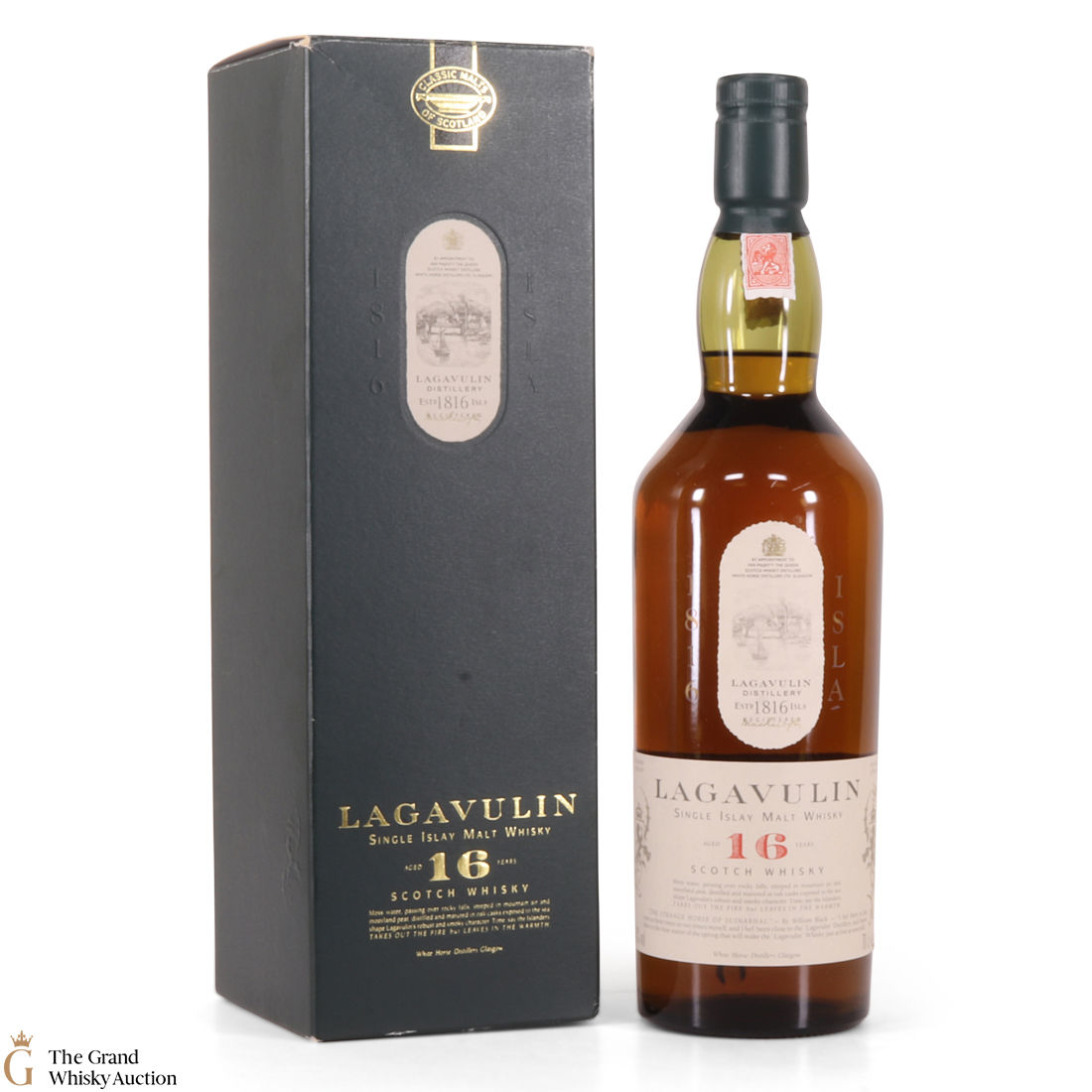 Lagavulin - 16 Year Old - White Horse