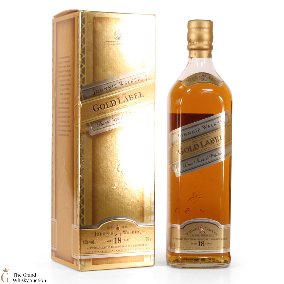 Johhnie Walker - 18 Year old - Gold Label