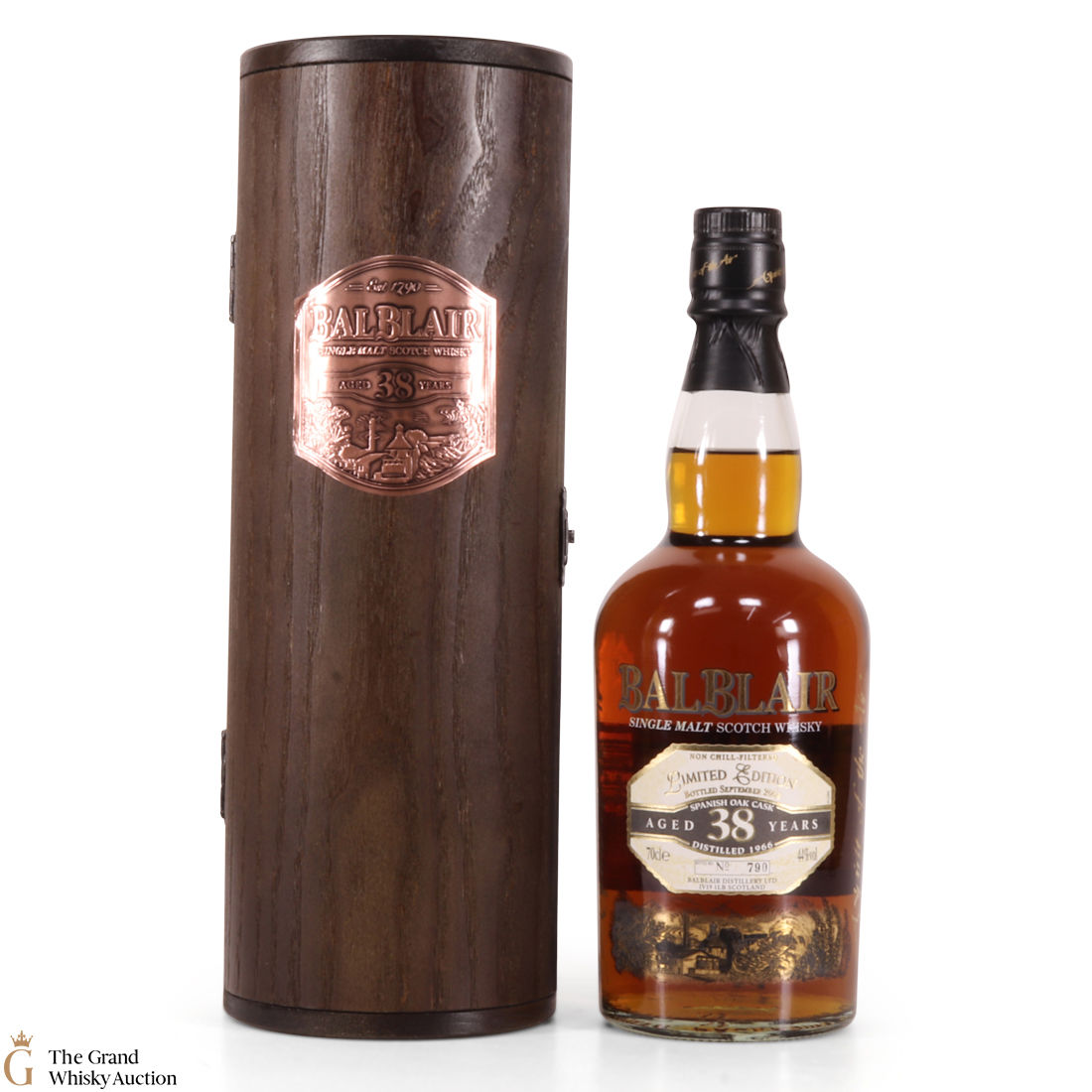 Balblair - 38 Year Old - 1966 Spanish Oak Cask 