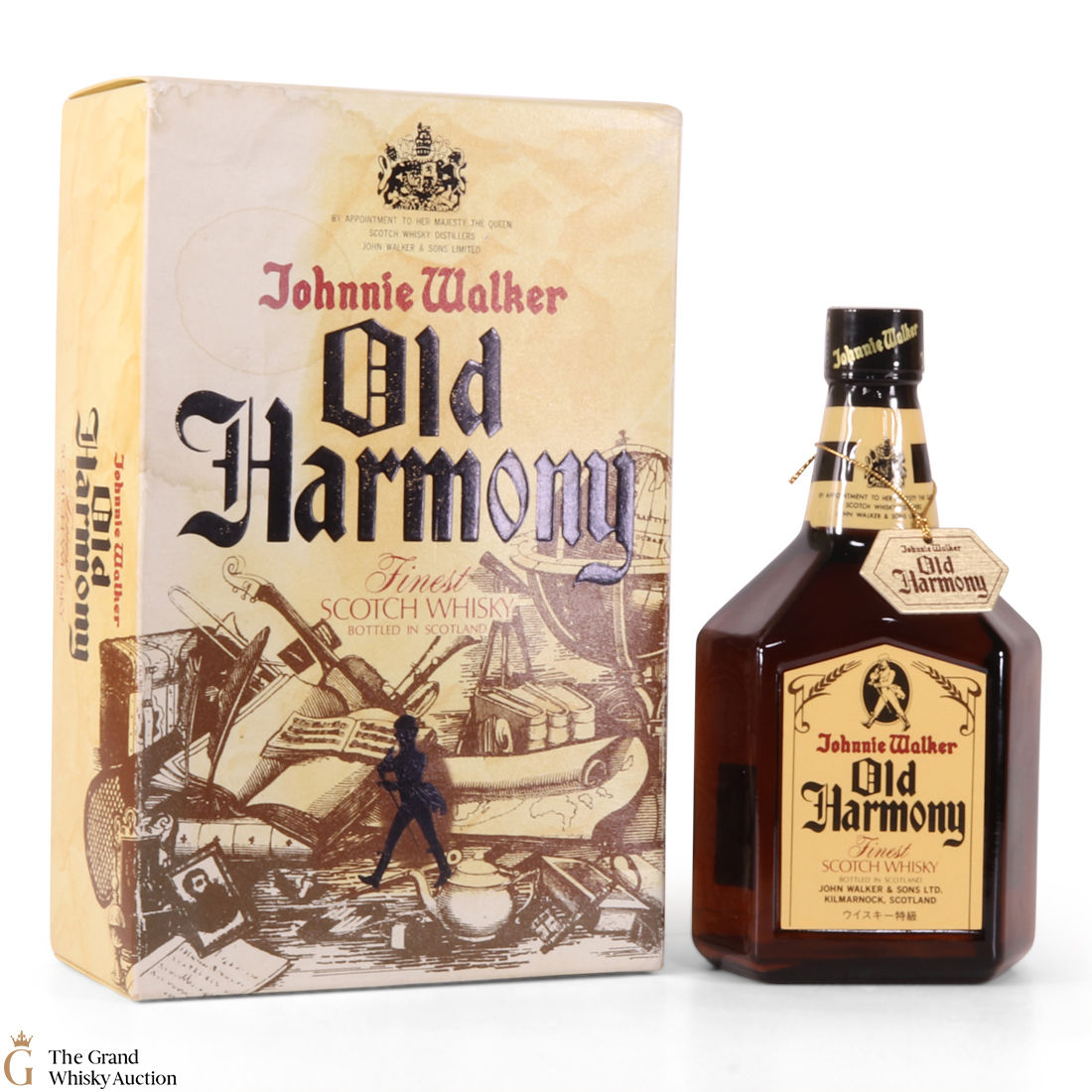 Johnnie Walker - Old Harmony (1970s)