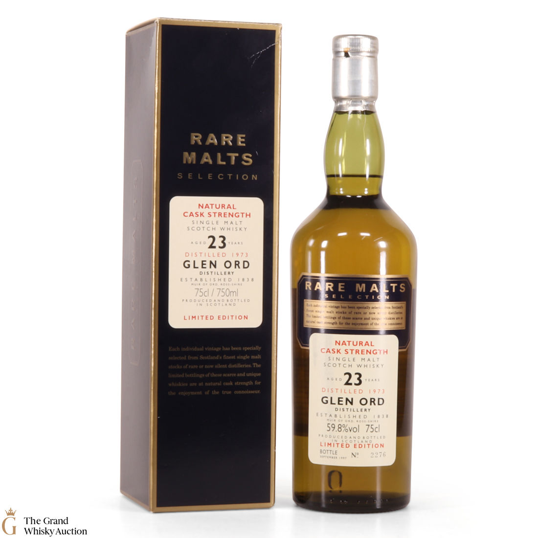 Glen Ord - 23 Year Old - Rare Malts
