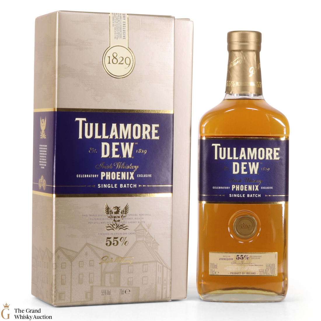 Tullamore D.E.W - Phoenix Limited Edition