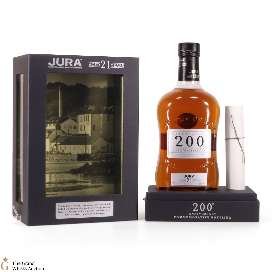 Jura - 21 Year Old - 200th Anniversary SIGNED