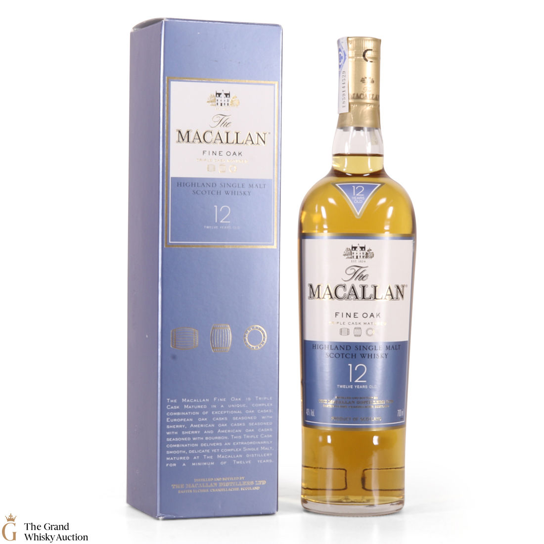 Macallan - 12 Year Old - Fine Oak