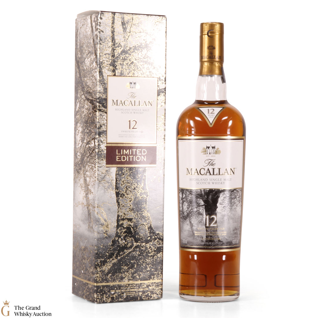 Macallan - 12 Year Old - Limited Edition