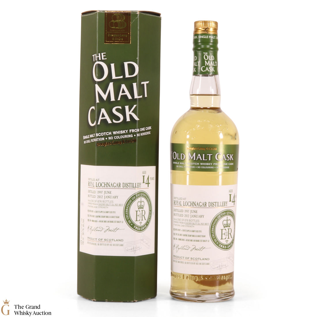 Royal Lochnagar - 14 Year Old - Old Malt Cask