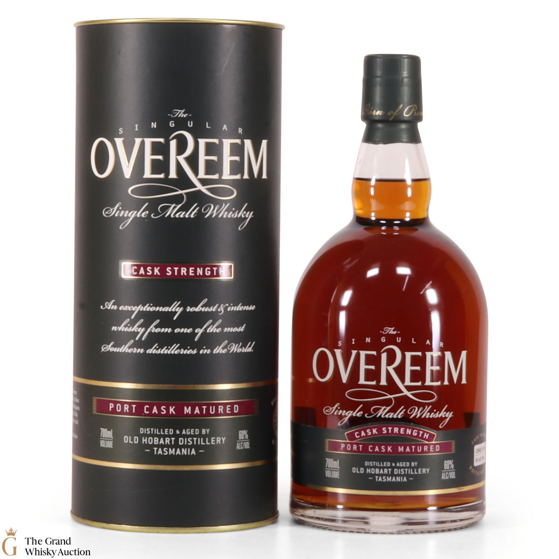 Overeem - Port Cask Strength Single Malt