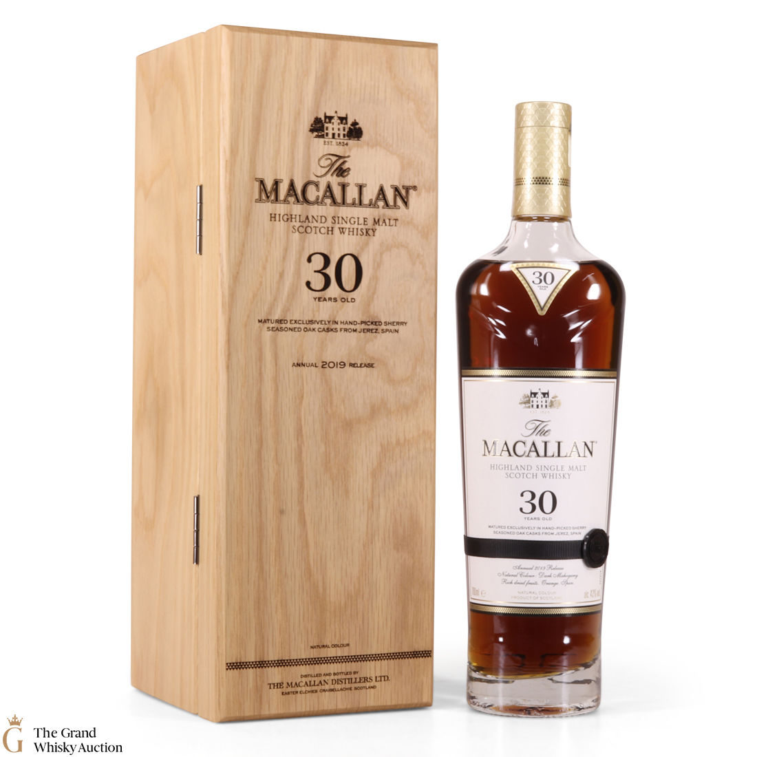 Macallan - 30 Year Old - 2019