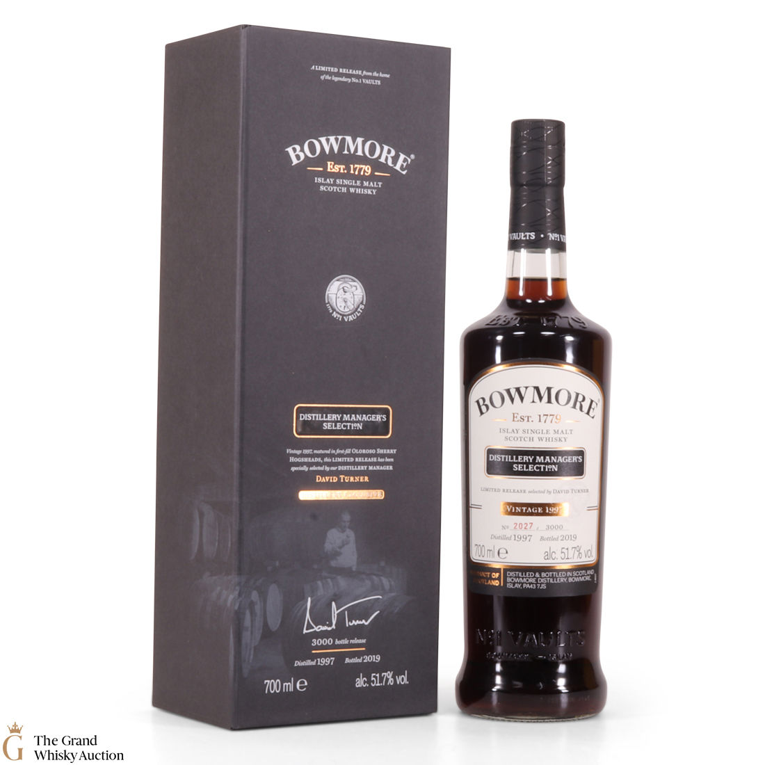 Bowmore - Manager's Selection - 1997 Distillery Exclusive 2019
