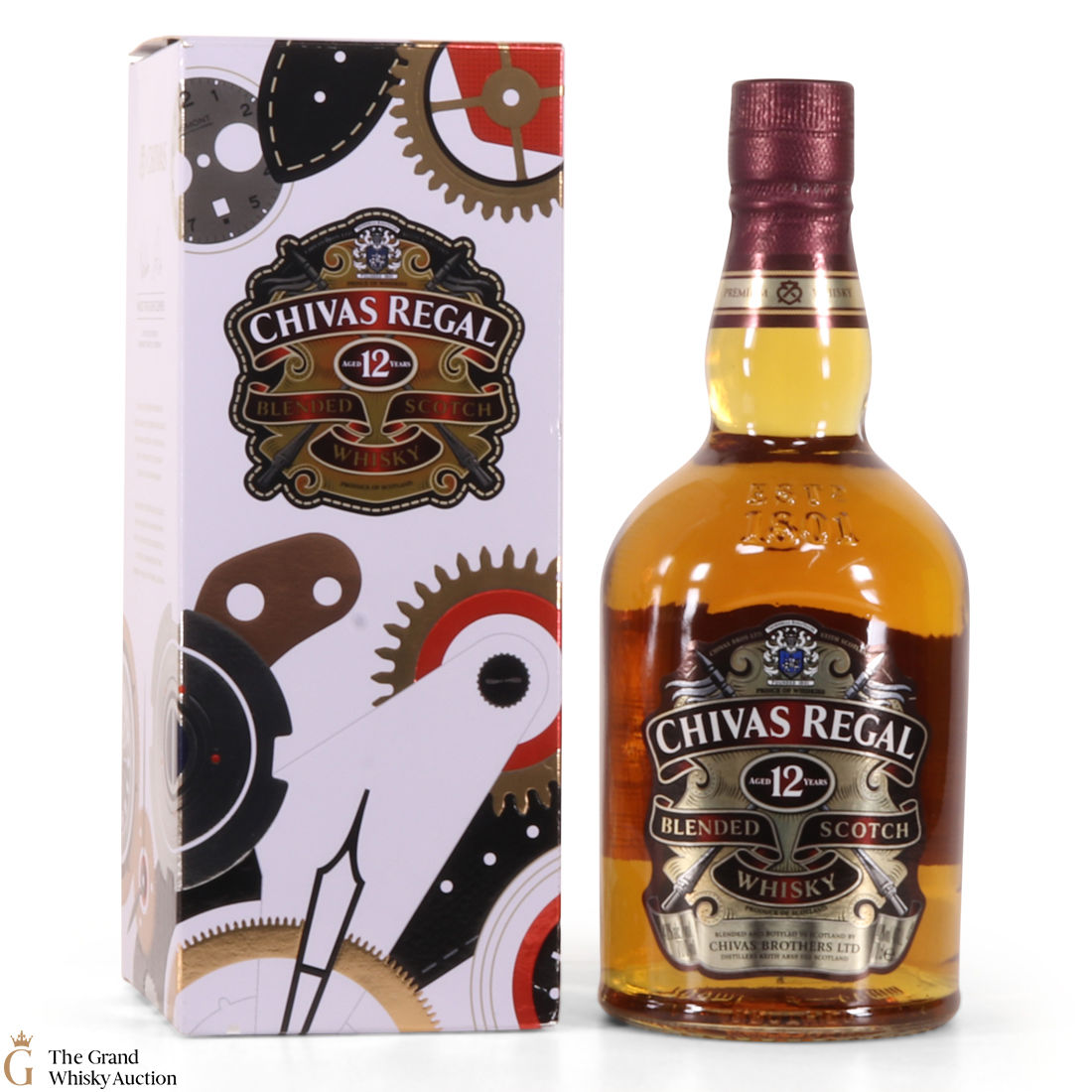Chivas Regal - 12 Years Old - Limited Edition Bremont Watch Company