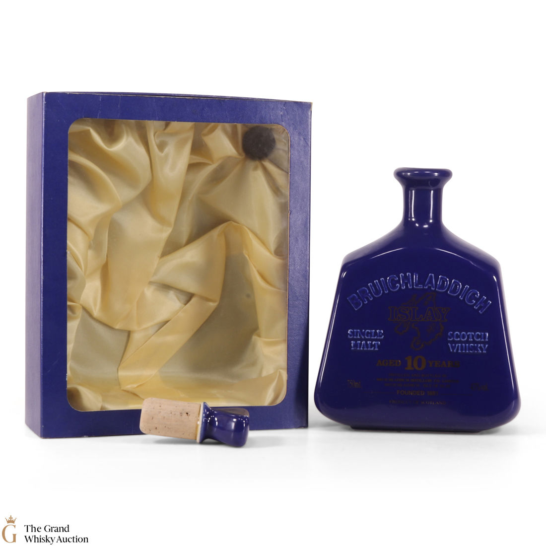 Bruichladdich - 10 Year Old Decanter - 1980's