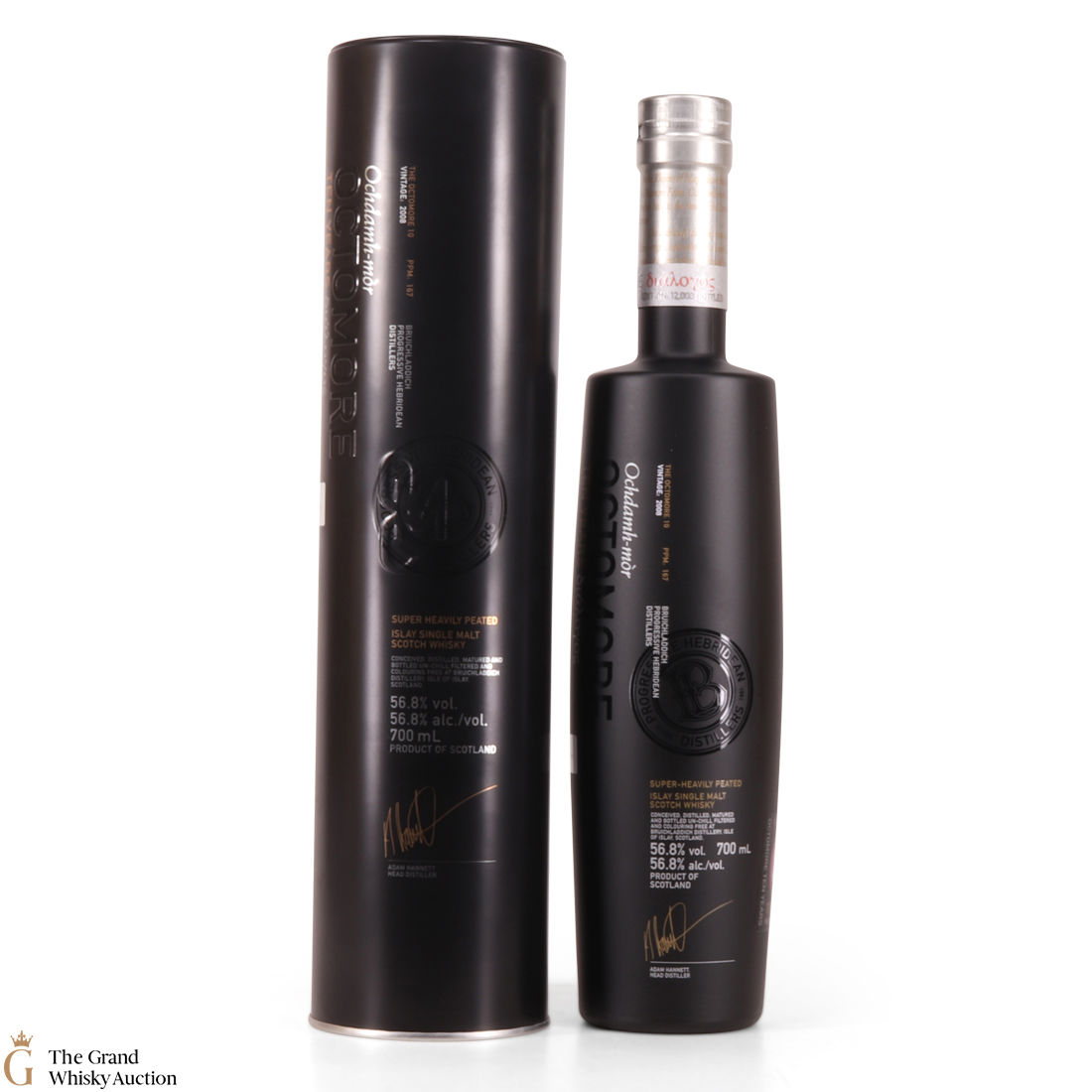 Octomore - 10 Year Old - 2008
