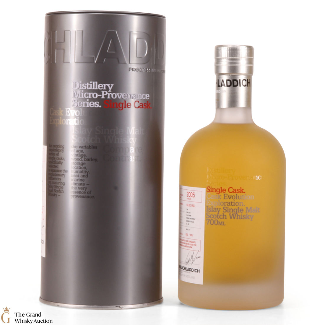 Bruichladdich - 10 Year Old 2005 - Micro Provenance #149