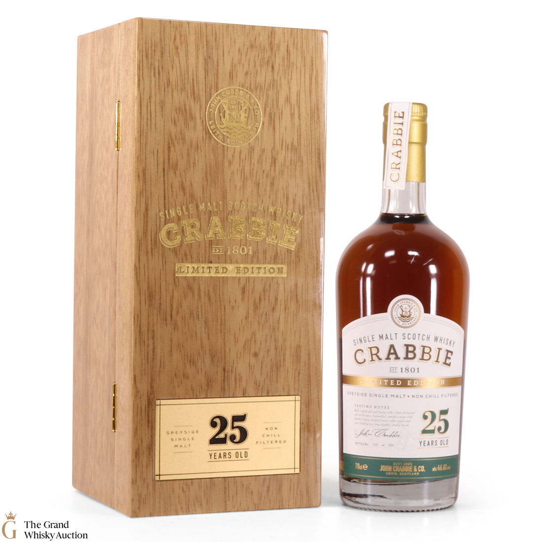 Crabbie - 25 Year old - Limited Edition
