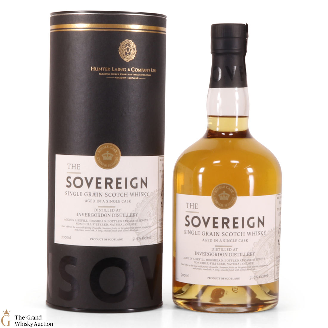 Invergordon - 30 Year Old - The Sovereign