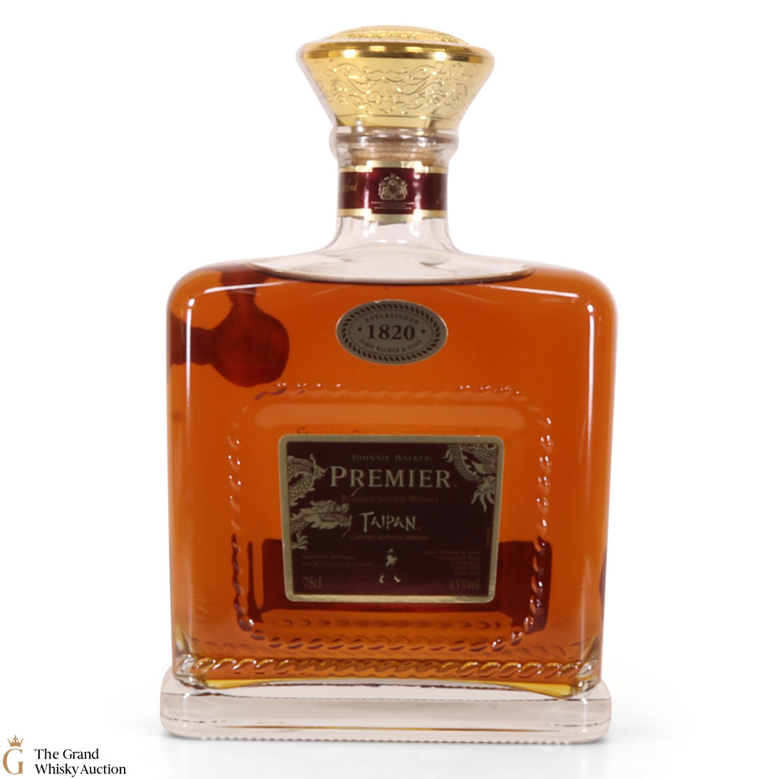 Johhnie Walker - Premier - Taipan 75cl