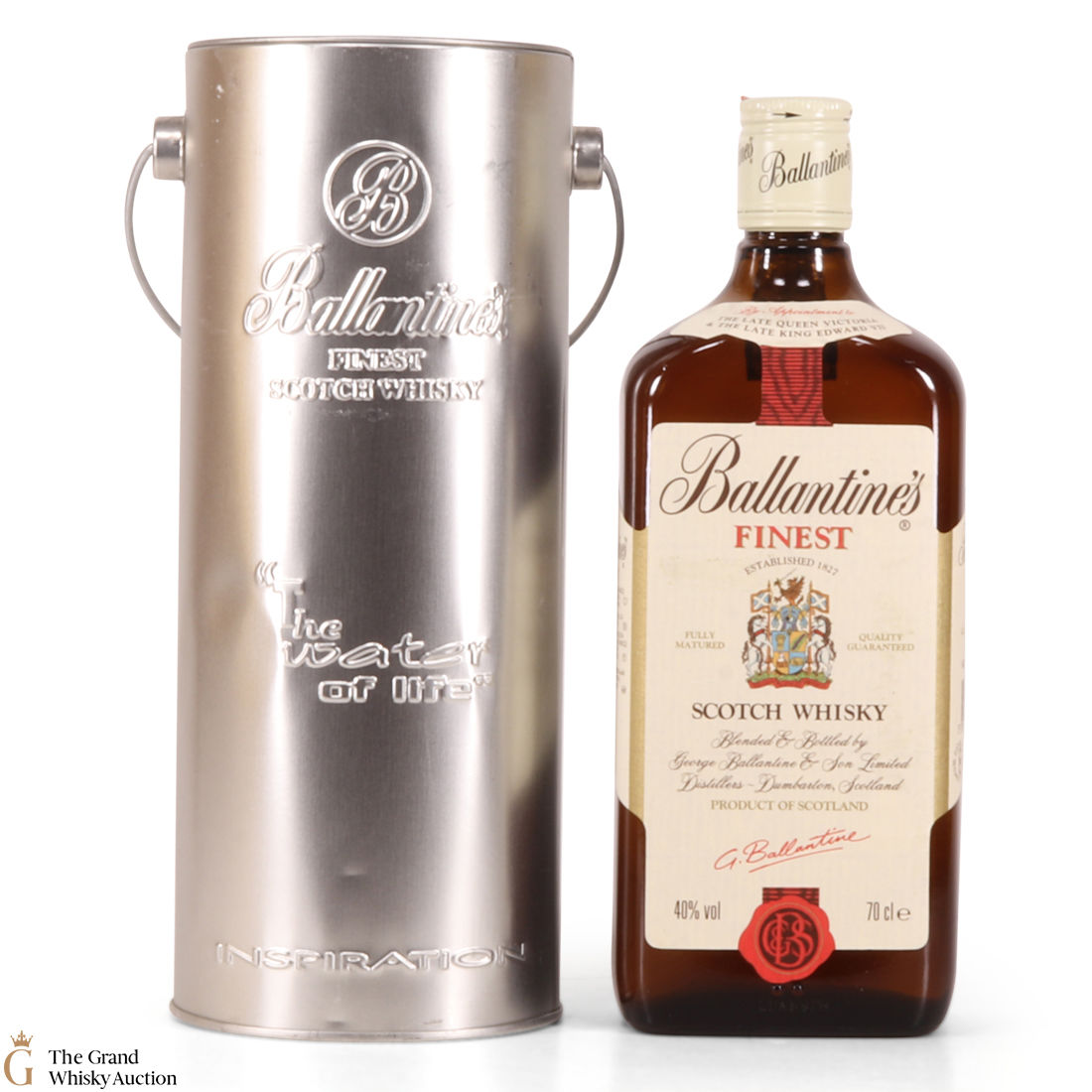 Ballantine's - Finest Scotch Whisky "Water Of Life"