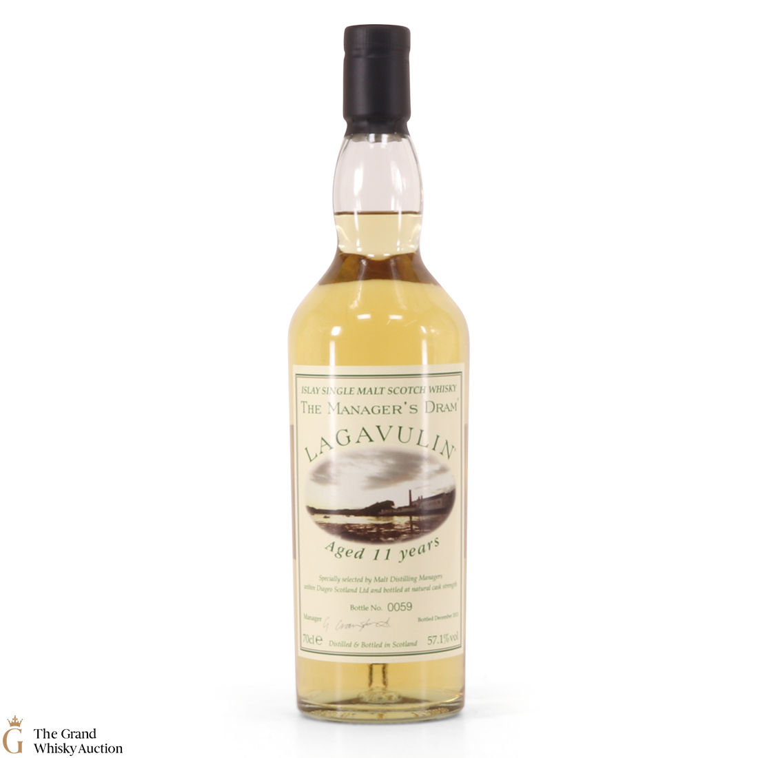 Lagavulin - 11 Year Old - Managers Dram 2013