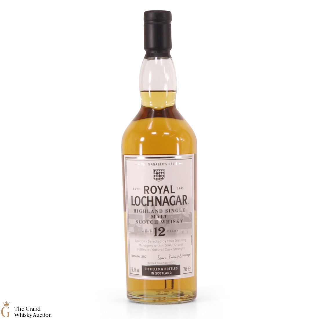 Royal Lochnagar - 12 Year Old - Manager's Dram 2017