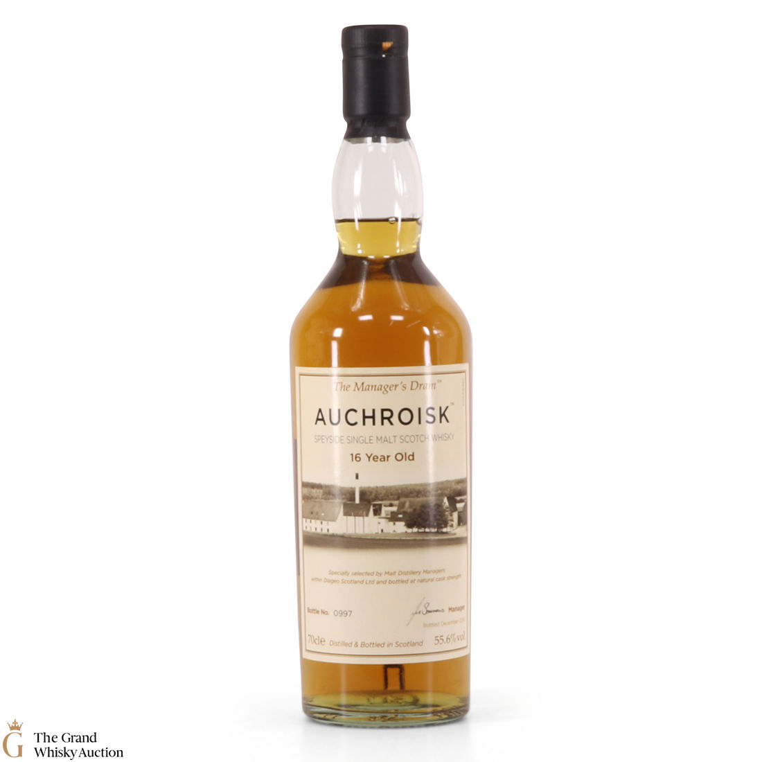 Auchroisk - 16 Year Old - The Manager's Dram