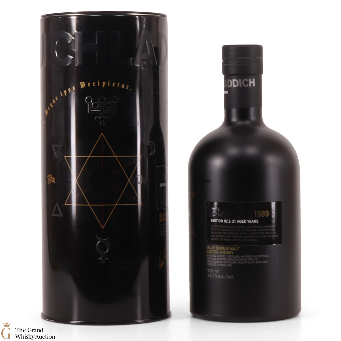 Bruichladdich - 21 Year Old - Black Art - Edition 2.2