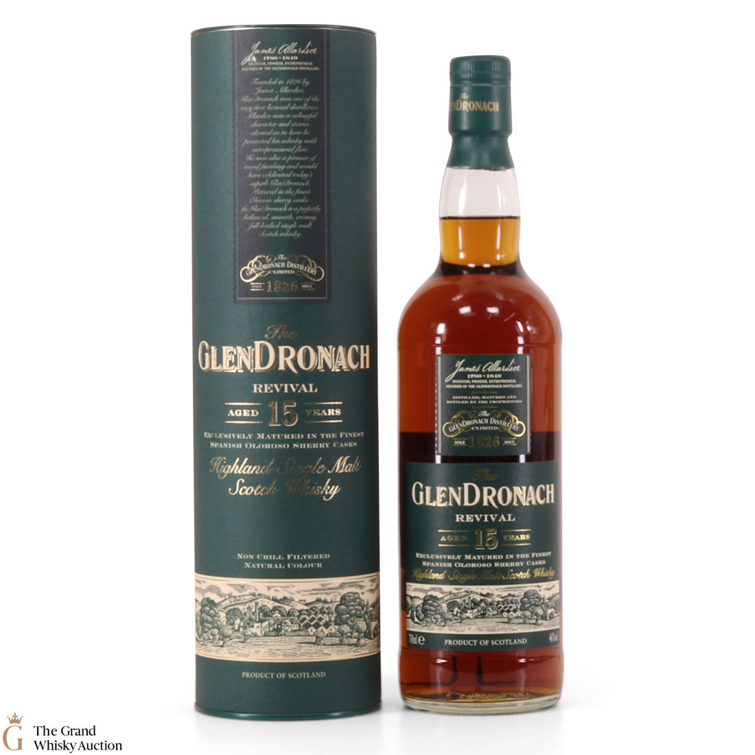 Glendronach - 15 Years Old - Revival Pre 2015
