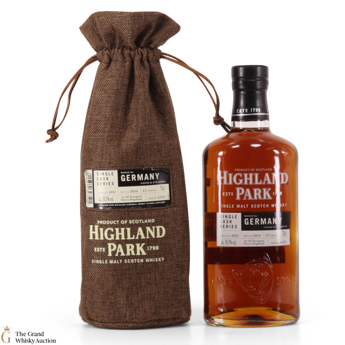 Highland Park - 13 Year Old - Single Cask Series Germany