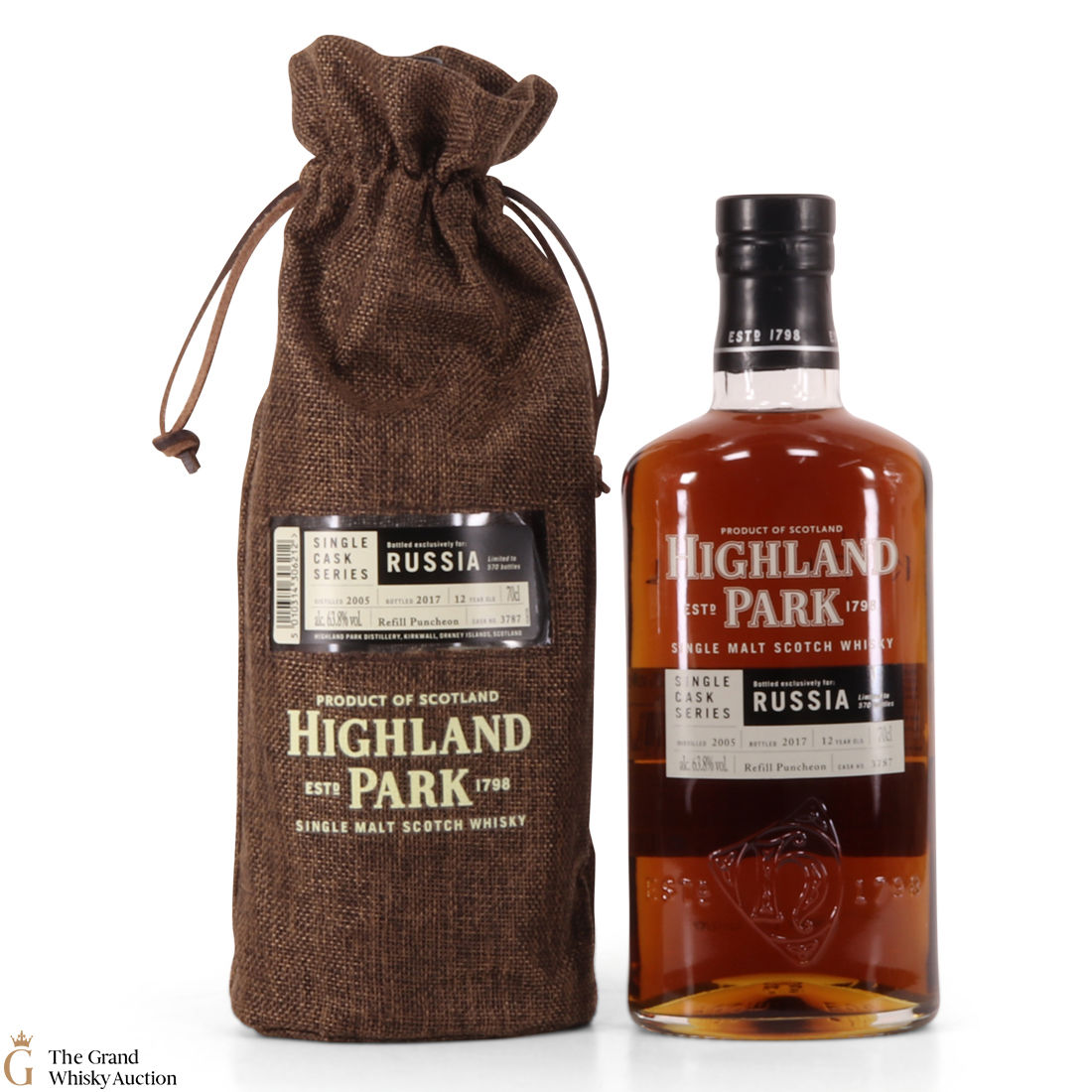 Highland Park - 12 Years Old - Single Cask Series Russia