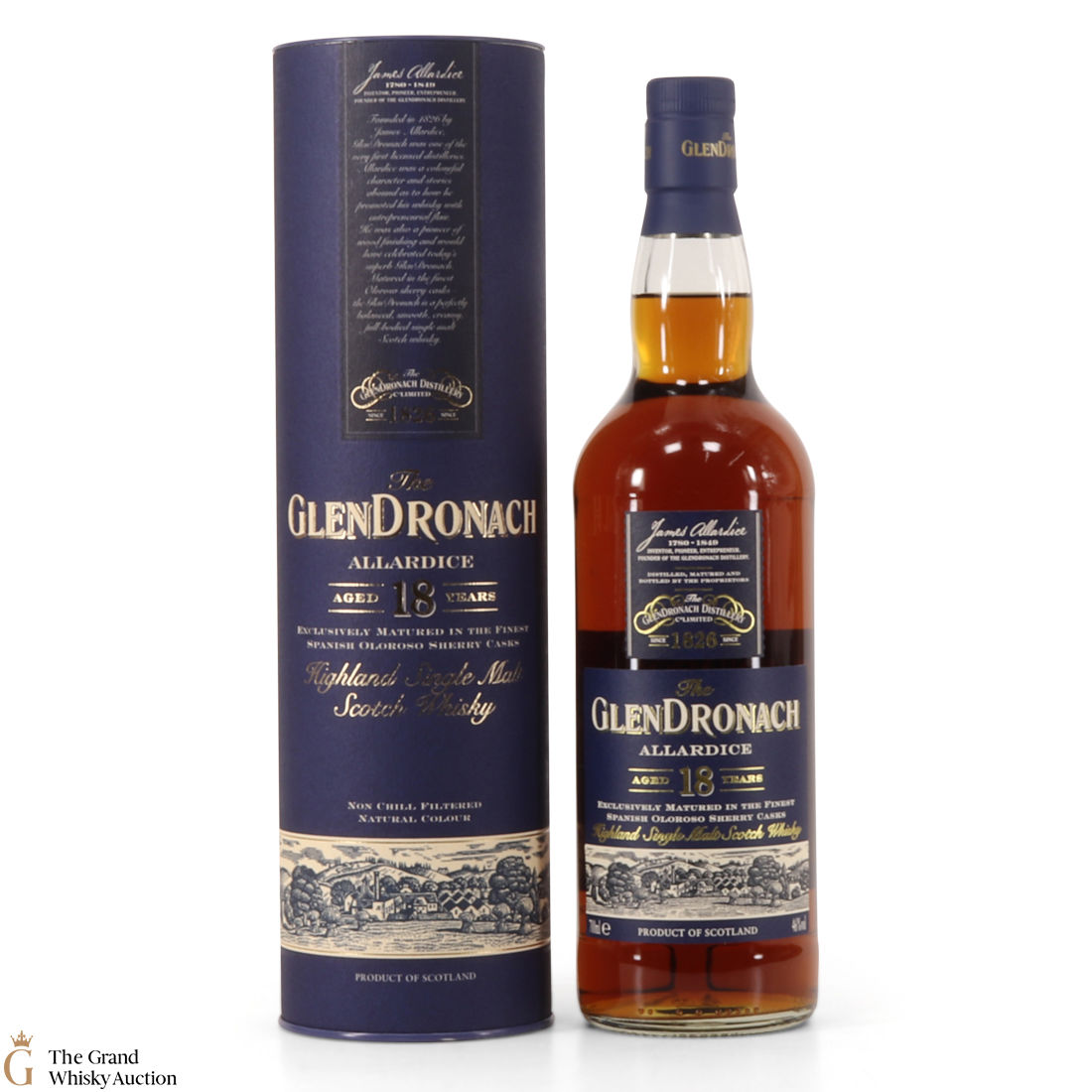 Glendronach - 18 Years Old - Allardice