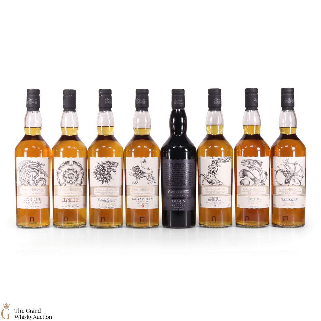 Game of Thrones - Limited Editions - 8 x 70cl