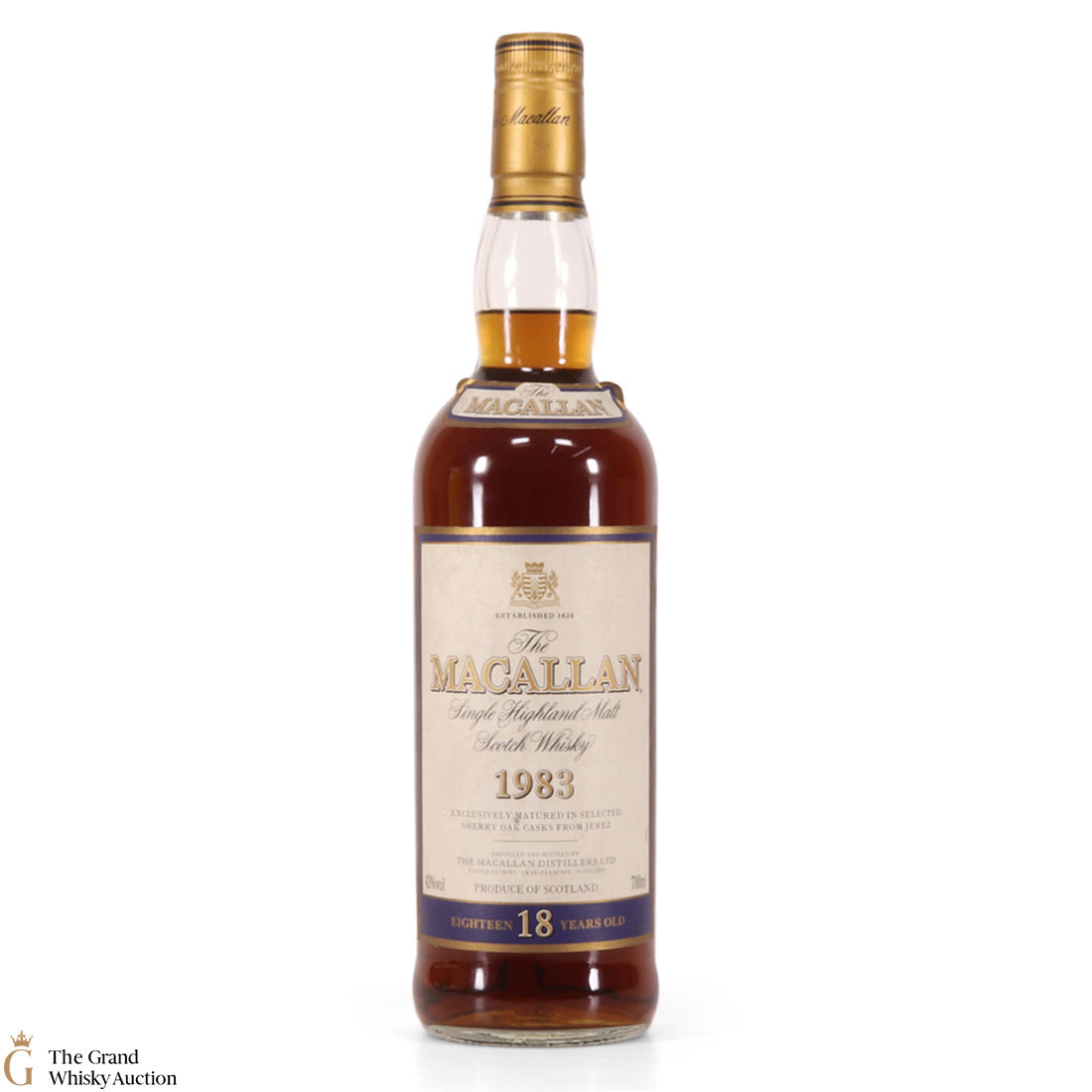 Macallan - 18 Year Old - 1983