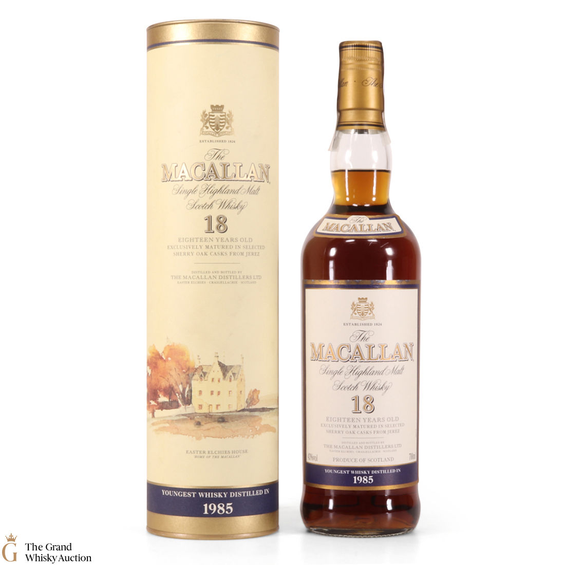 Macallan - 18 Year Old - 1985