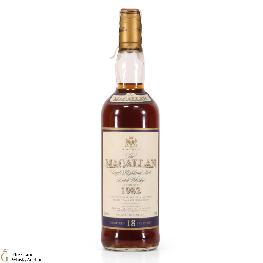Macallan - 18 Years Old - 1982