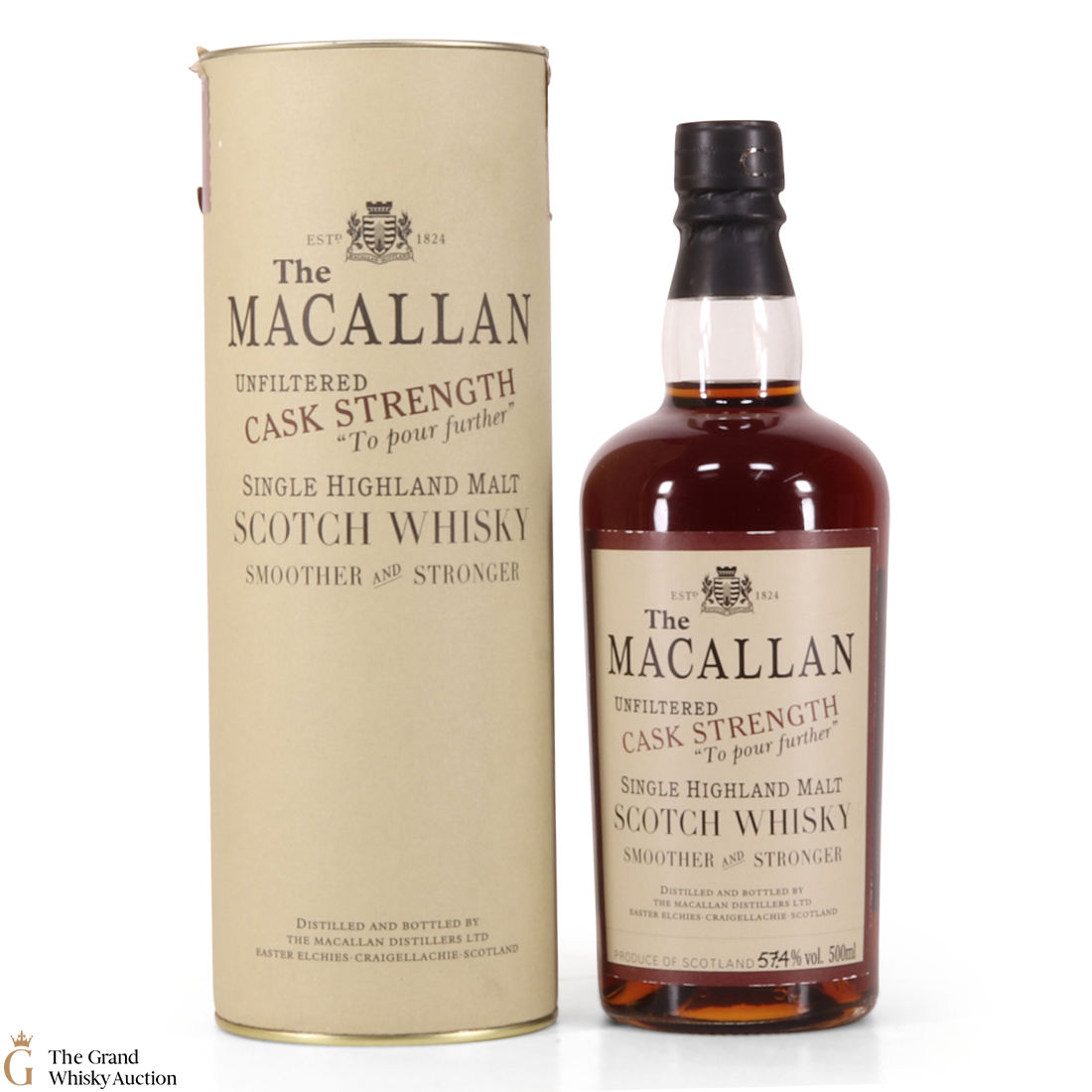Macallan - Exceptional Cask -1990 #24680 50cl