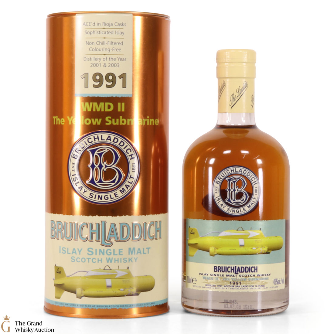 Bruichladdich - WMD II Yellow Submarine 1991
