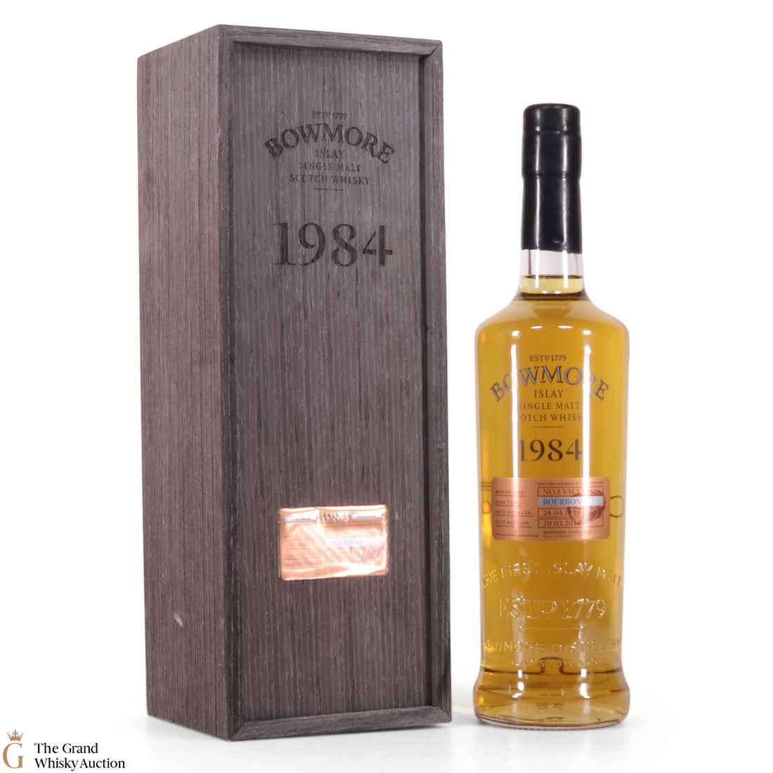 Bowmore - 30 Year Old Bourbon Casks 1984