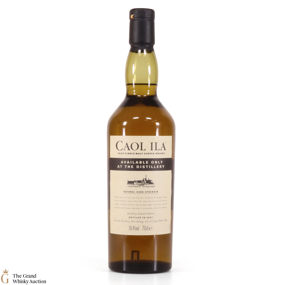 Caol Ila - 2007 Cask Strength - Distillery Only 