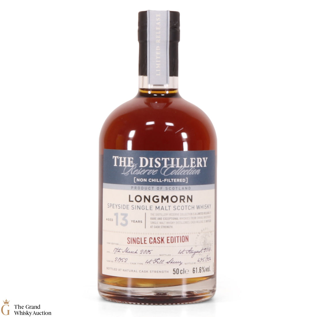Longmorn - 13 Year Old - Single Cask Edition - Distillery Reserve Collection